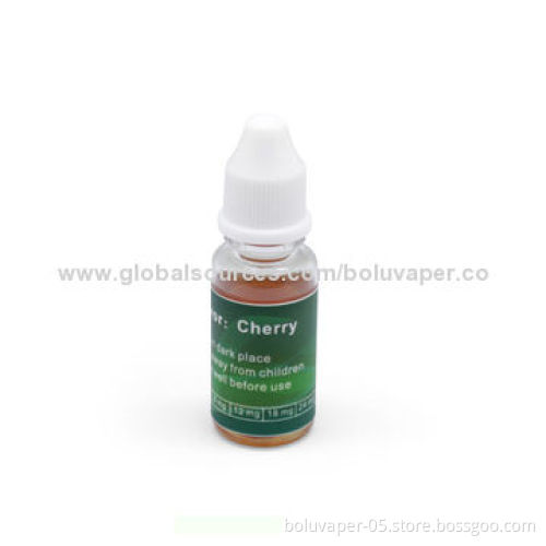 E-liquid, Various Flavors Available
